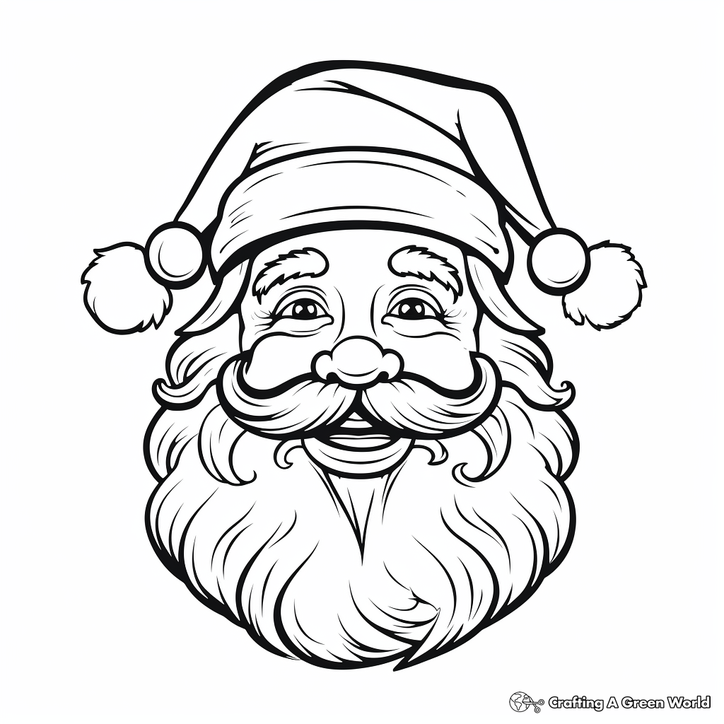 Christmas coloring pages for adults