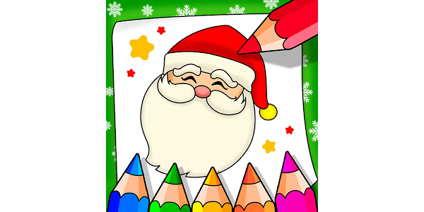 Christmas coloring book games â âsovellukset