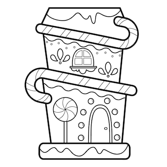 Igloo coloring pages printable vectors illustrations for free download