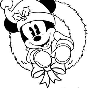 Mickey mouse coloring pages printable for free download