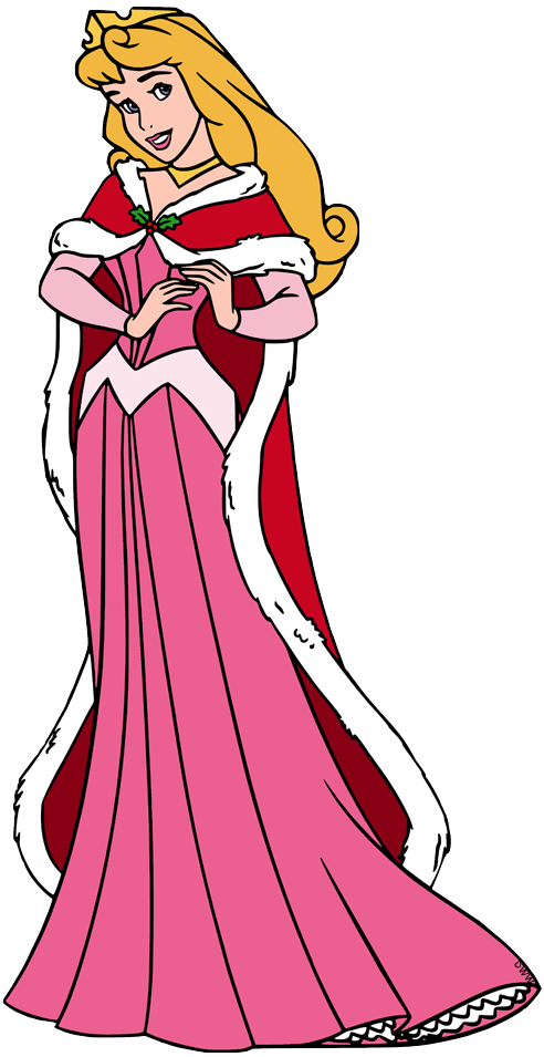 Disney princess christmas clip art images disney clip art galore