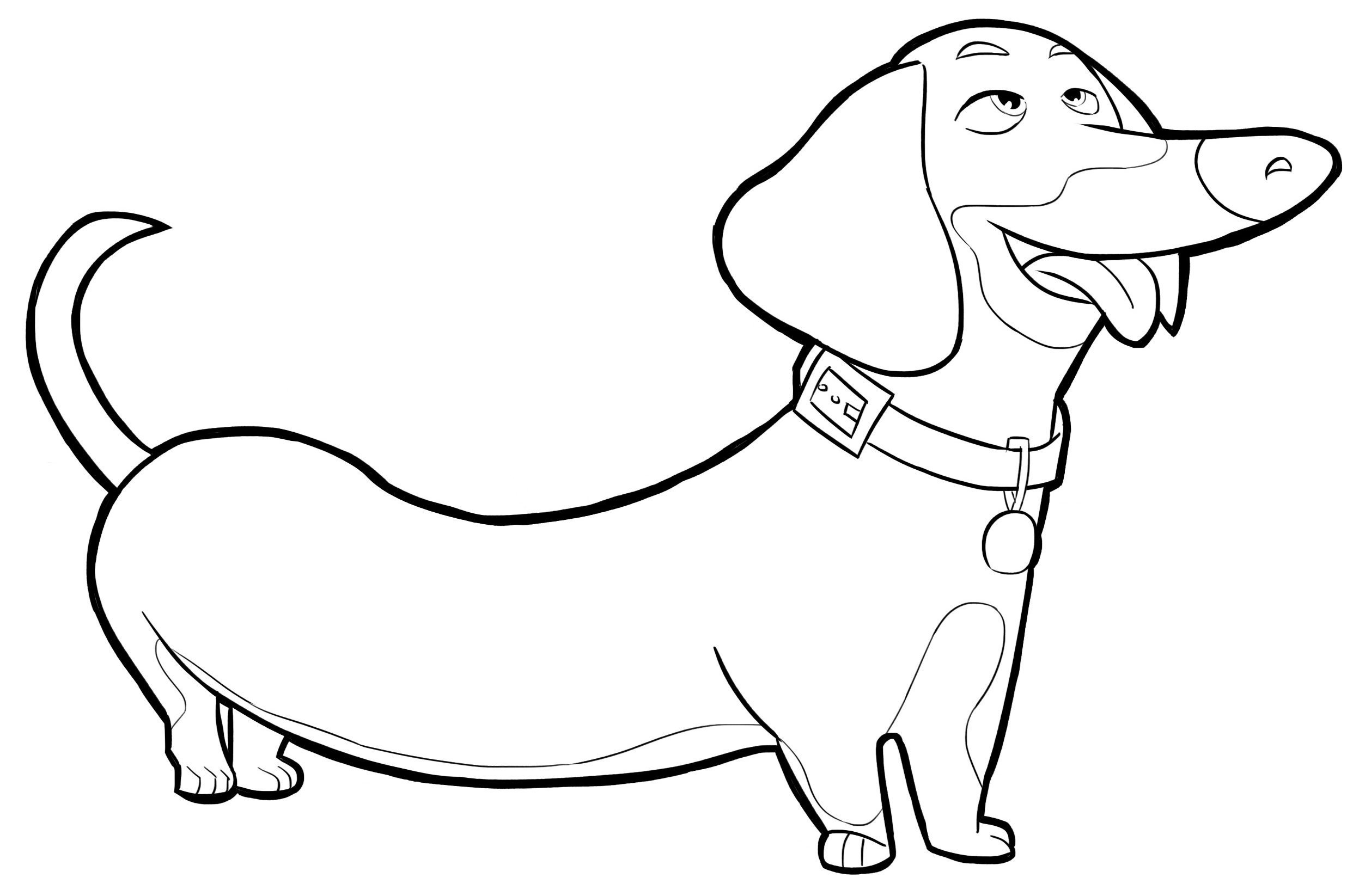 The secret life of pets coloring pages