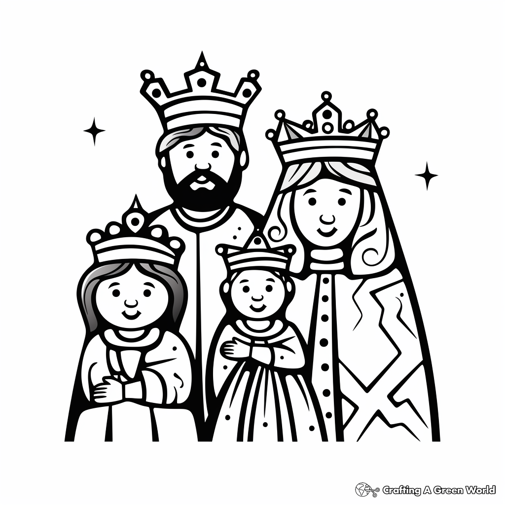 Baby jesus coloring pages