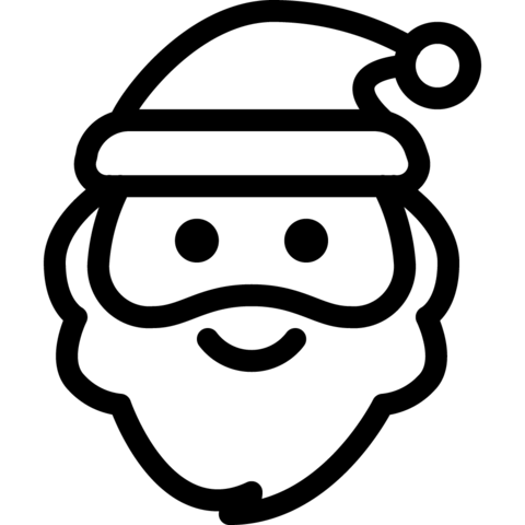 Santa claus coloring page free printable coloring pages