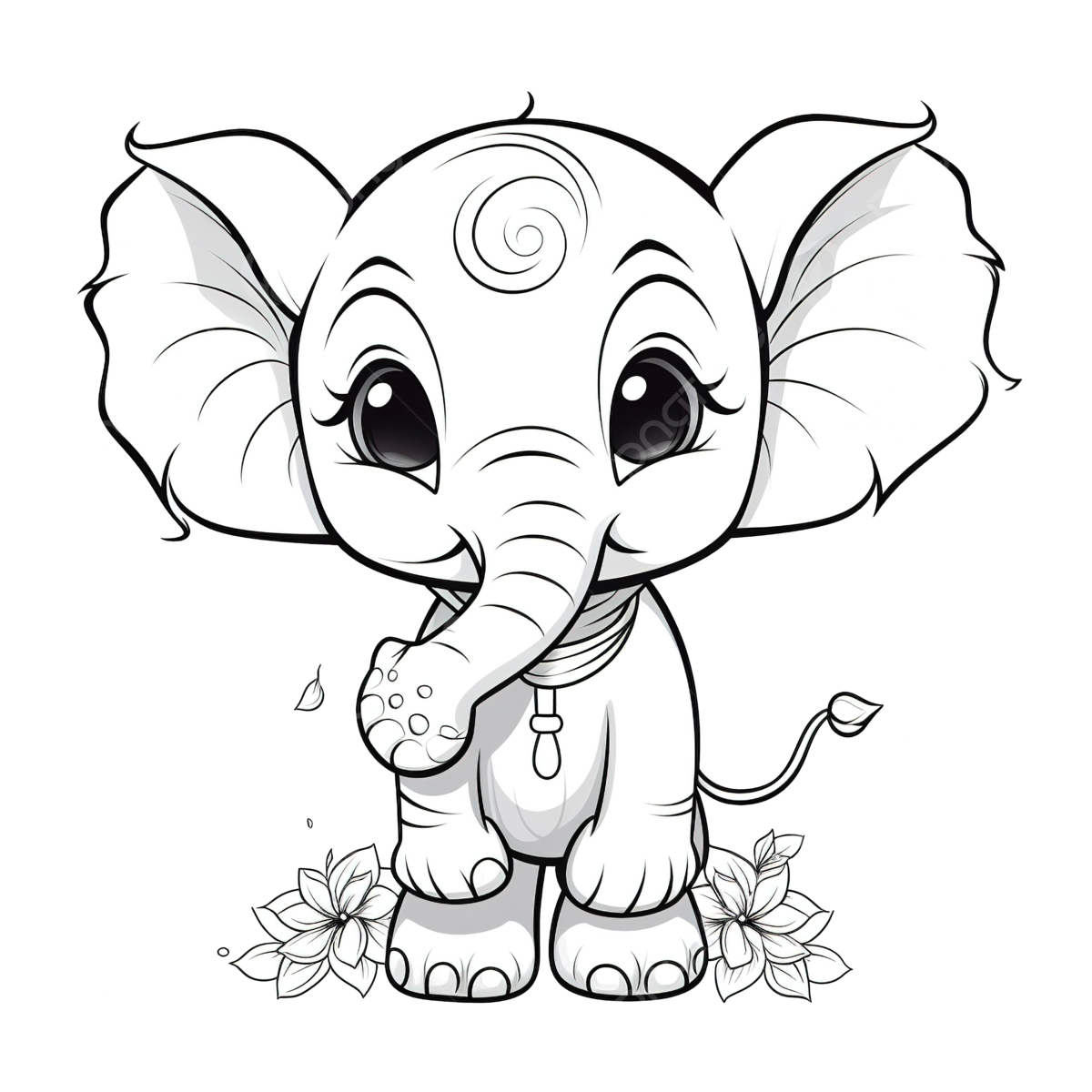 Tattoo elephant cartoon doodle kawaii anime coloring page cute illustration drawing clipart character chibi manga ics elephant drawing car drawing anime drawing png transparent image and clipart for free download