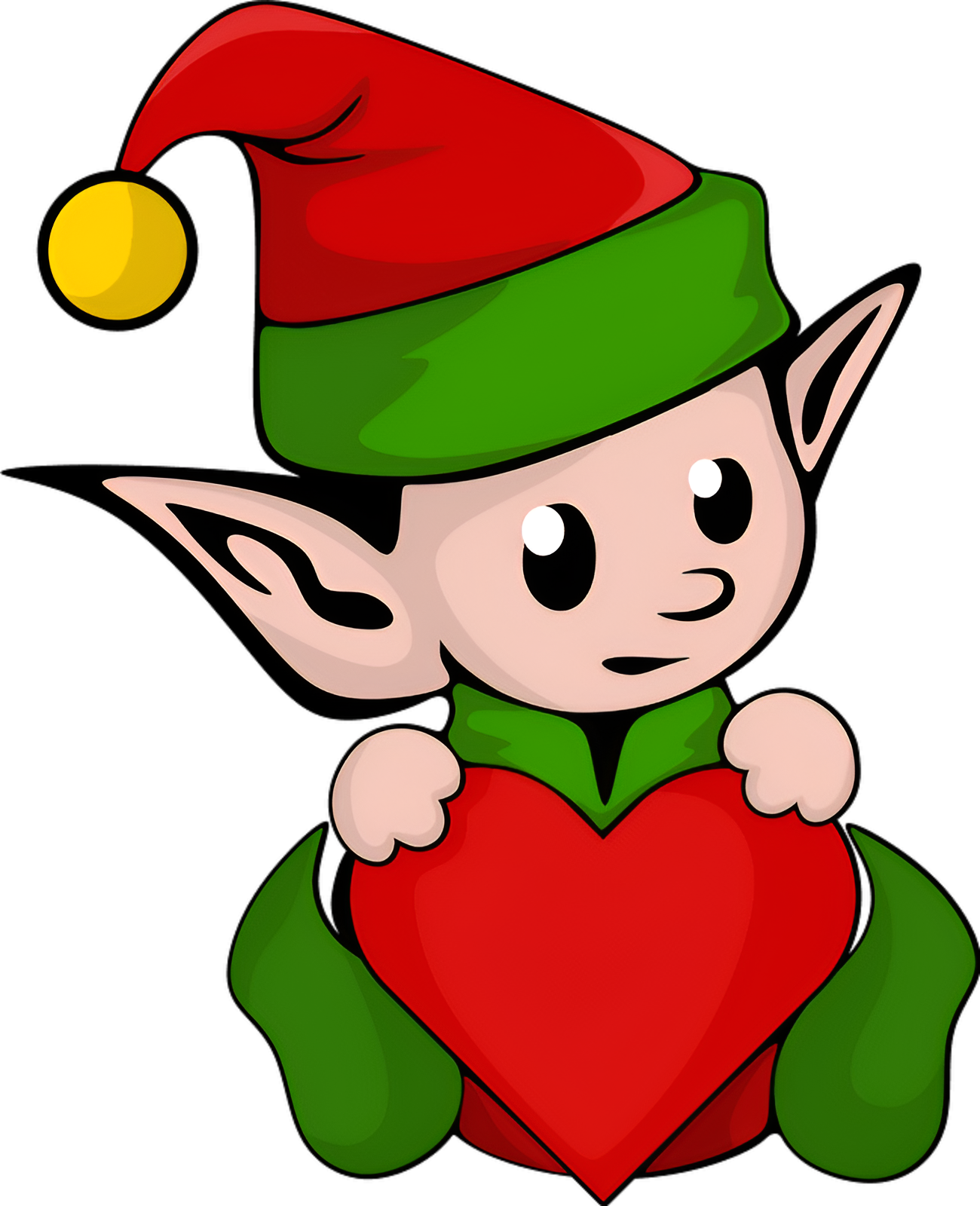 Christmas elf by mentect on