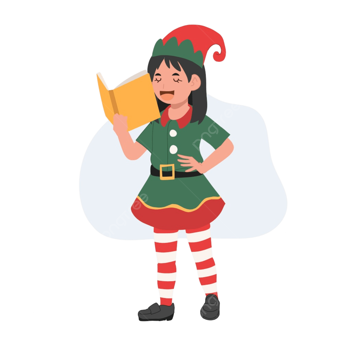Christmas elf png transparent images free download vector files