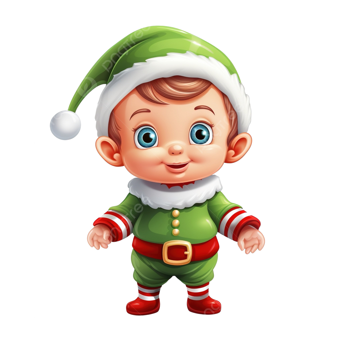 Christmas elf png vector psd and clipart with transparent background for free download