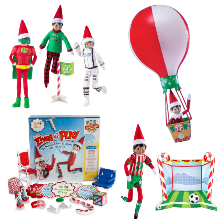 Free printable elf on the shelf games