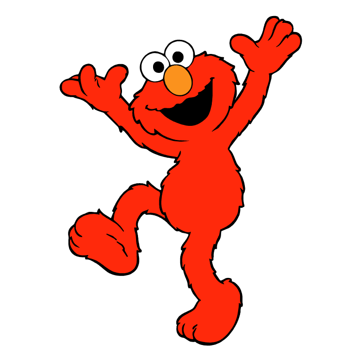 Elmo sesame street free eps svg download vector