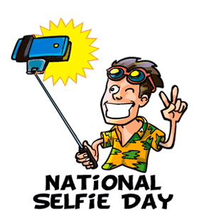 National selfie day in the us