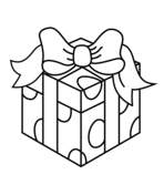 Christmas gifts coloring pages free coloring pages