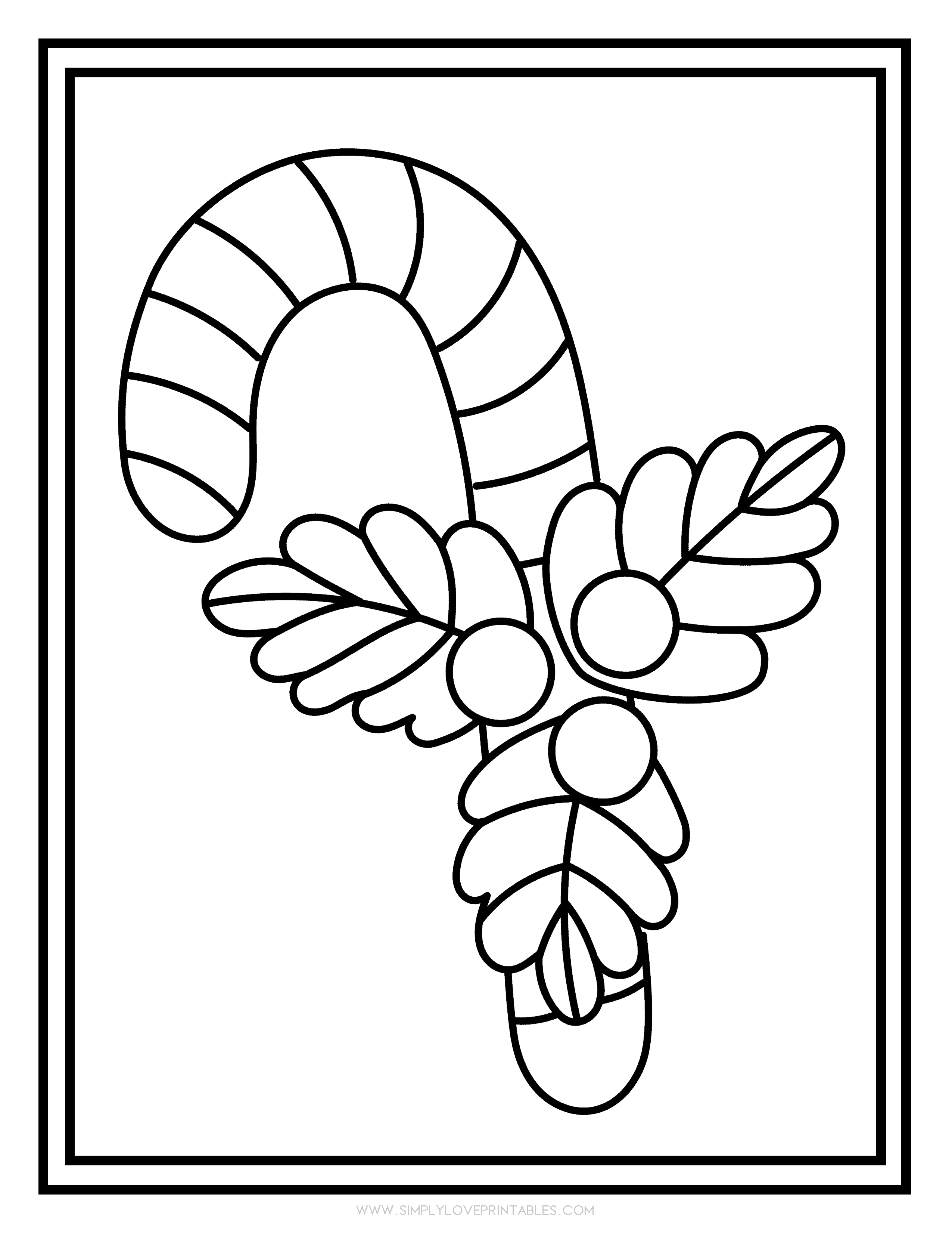 Free printable christmas coloring pages