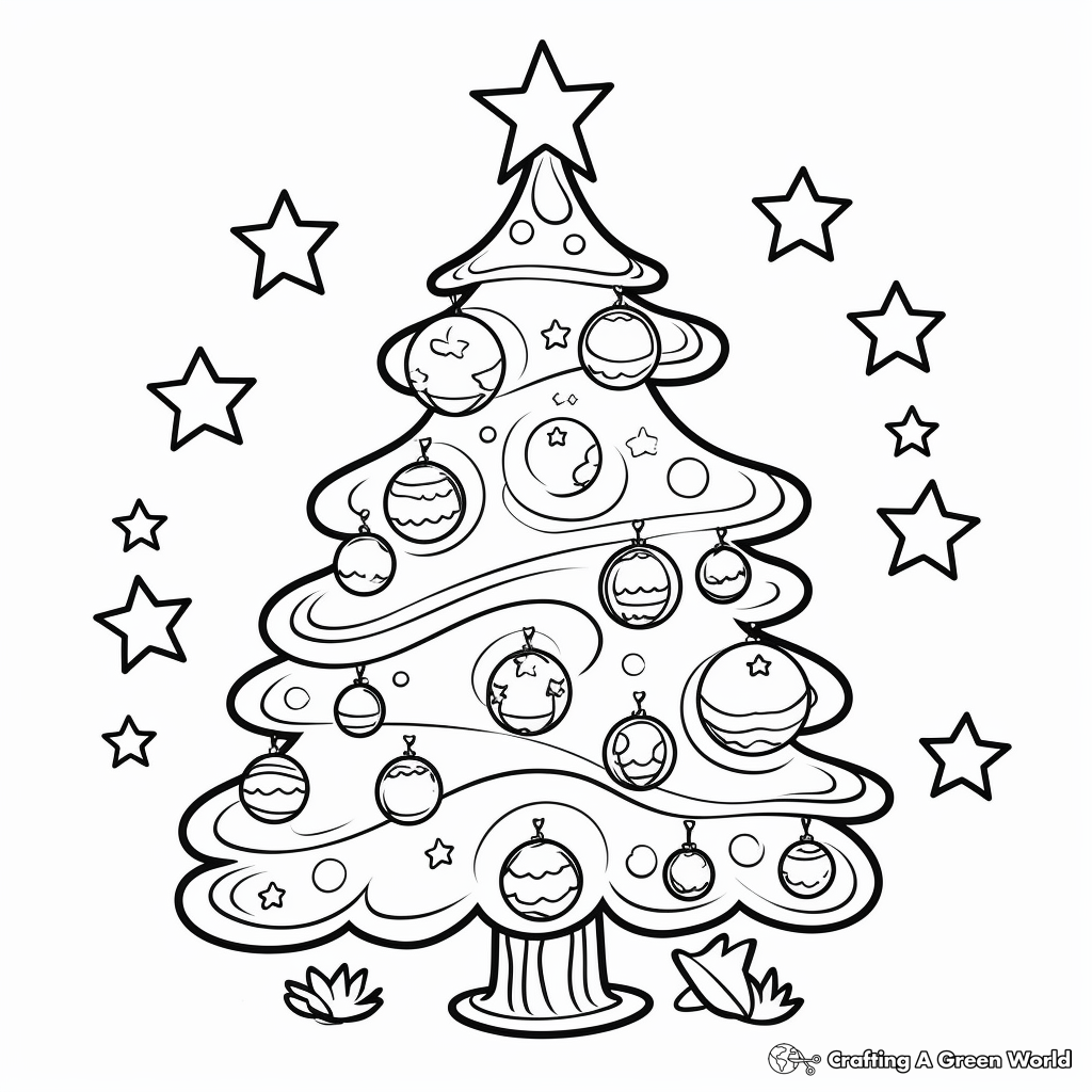 Christmas for preschoolers coloring pages