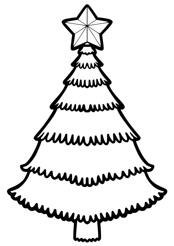 Christmas coloring pages free printable nurie