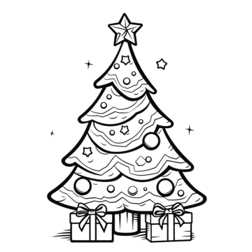 Christmas coloring png transparent images free download vector files