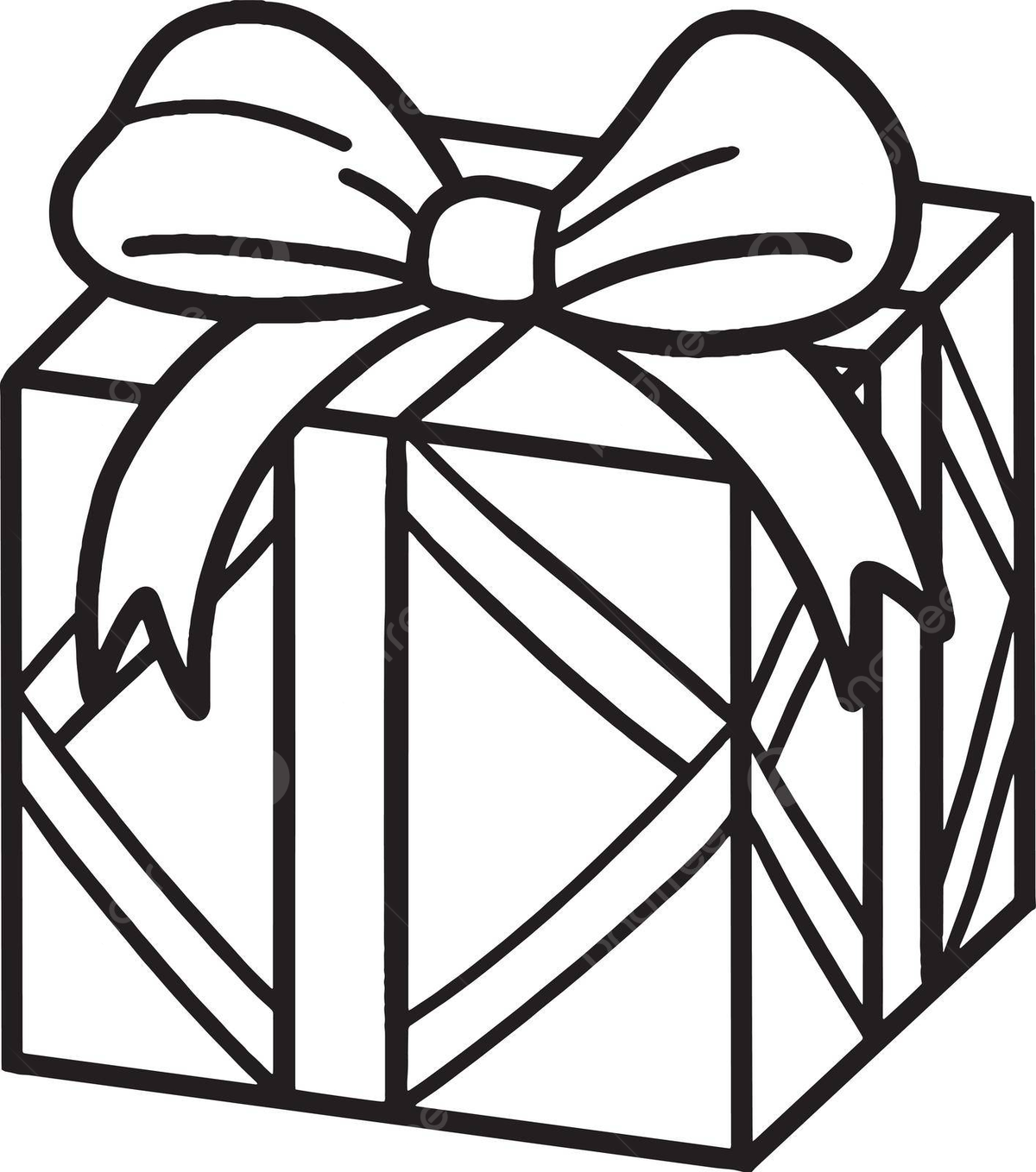 Gifts isolated coloring page for kids coloring book page coloring page vector book drawing ring drawing kid drawing png and vector with transparent background for free download