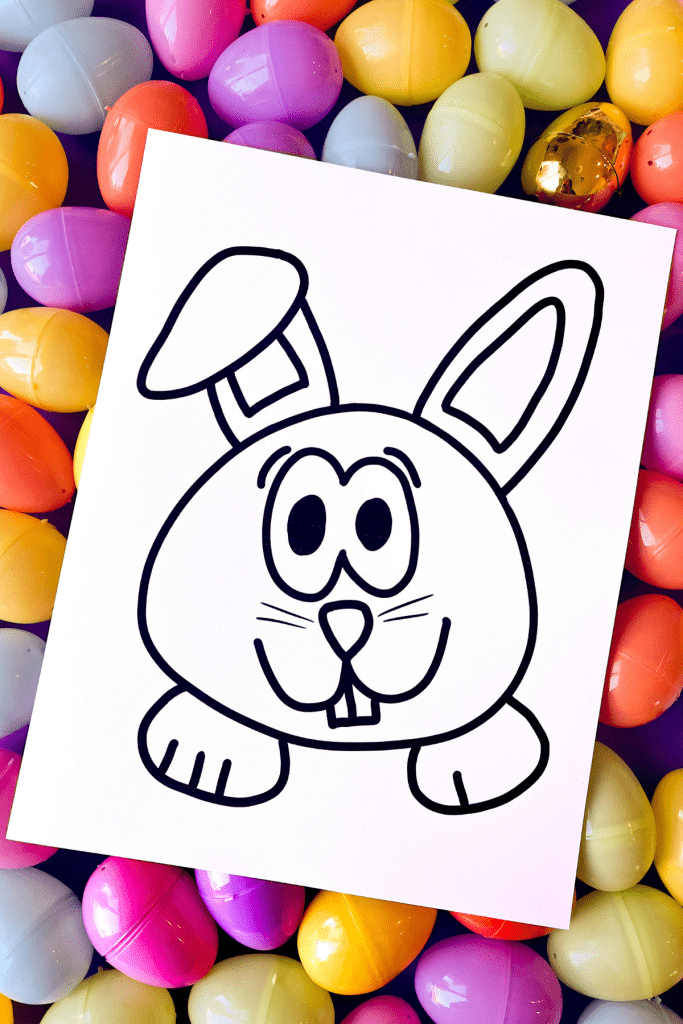 Easter coloring pages for kids