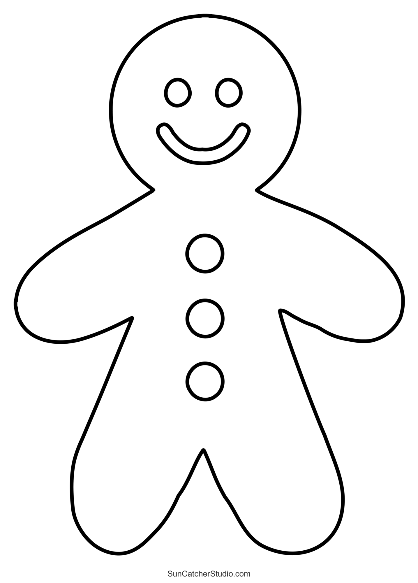 Gingerbread man templates printable outlines and patterns â diy projects patterns monograms designs templates