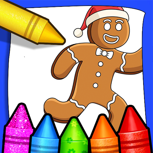 Ggerbread man christmas colorg bookappstore for android