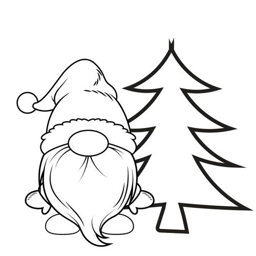 Gnomes clipart