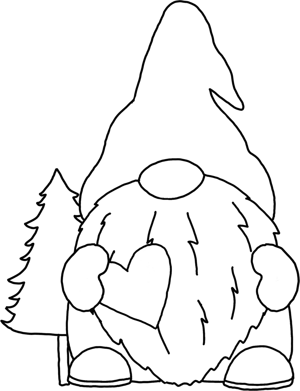 Gnome clip art