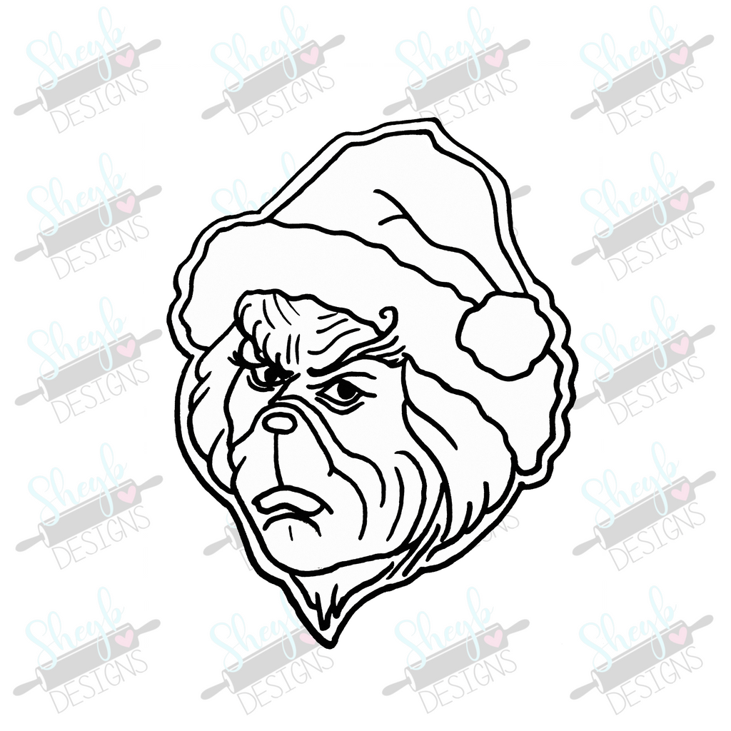 Timbo grinch stole christmas cookie cutter â