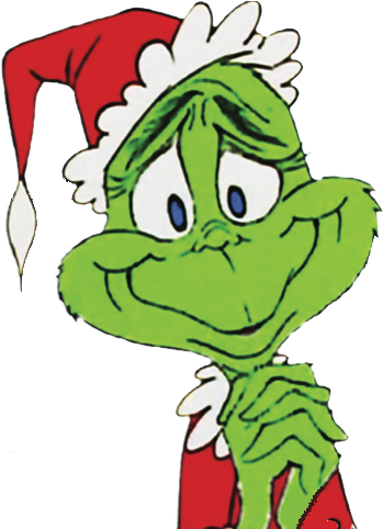 The grinch who stole christmas coloring pages