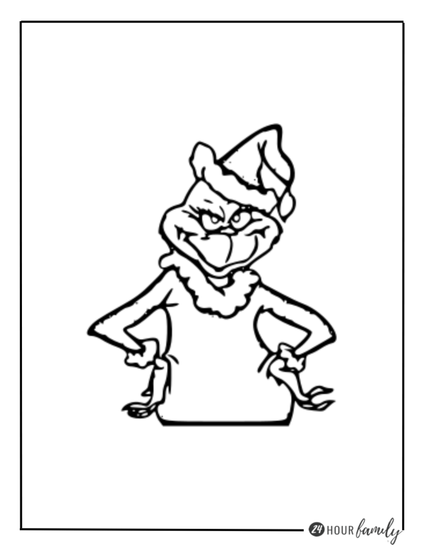 Free dr seuss coloring pages