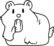 Hamsters coloring pages free coloring pages