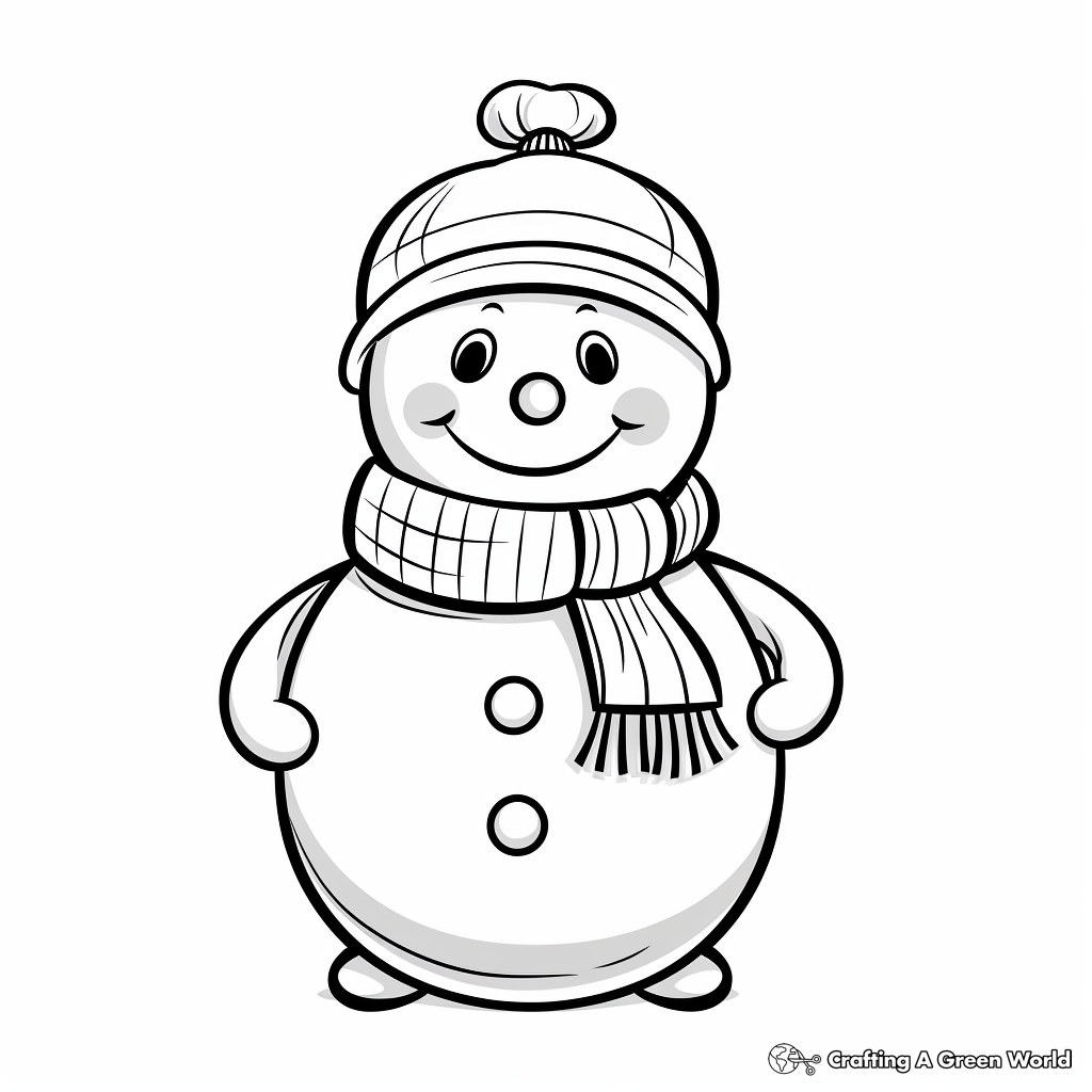 Christmas card coloring pages