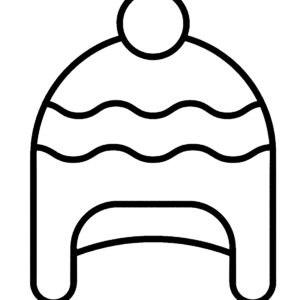 Hat coloring pages printable for free download