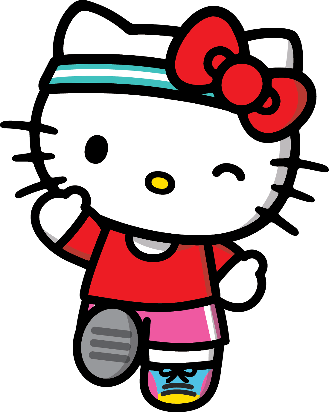 Download image result for hello kitty running logo inspiration hello kitty images sanrio hello kitty hello kitty coloring