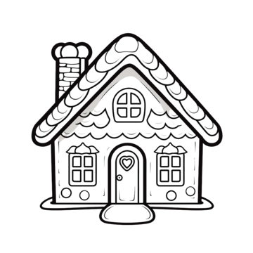 Christmas houses drawing png transparent images free download vector files