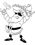 Christmas in july coloring pages free printable pictures