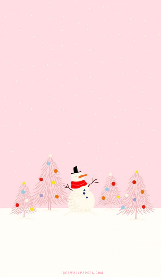 Snow man pink wallpaper for phonesiphone