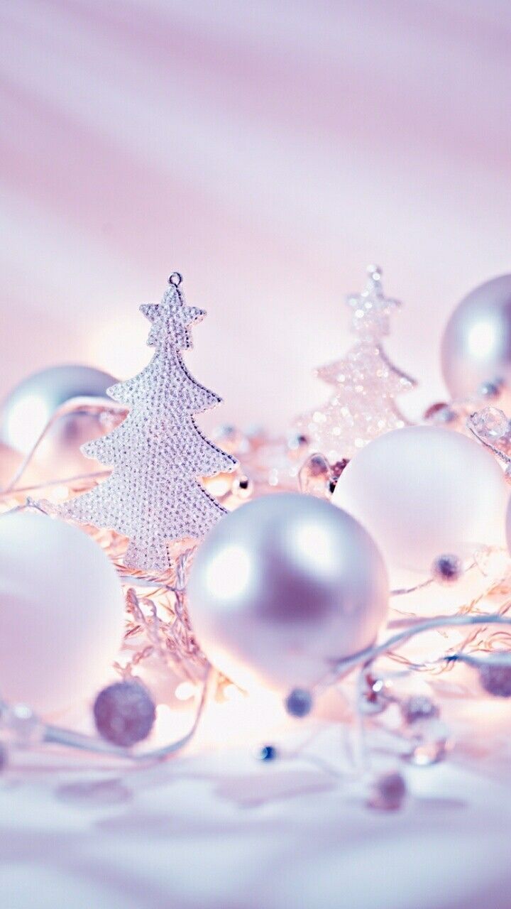 Cute pink christmas wallpapers