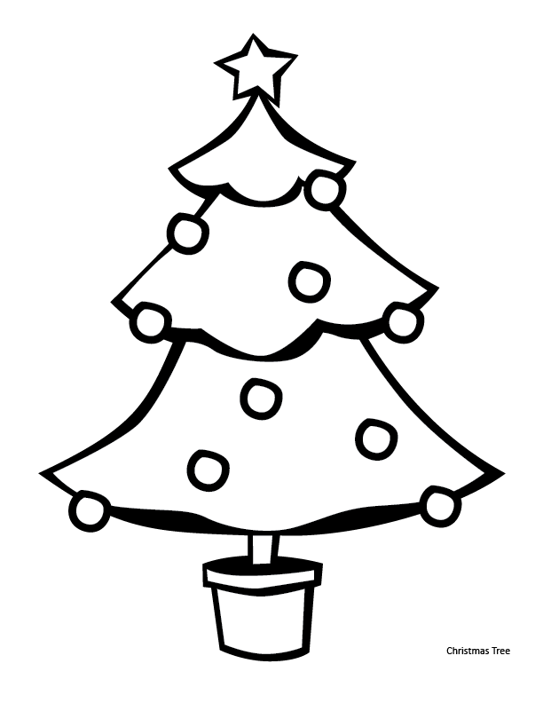 Christmas coloring pages