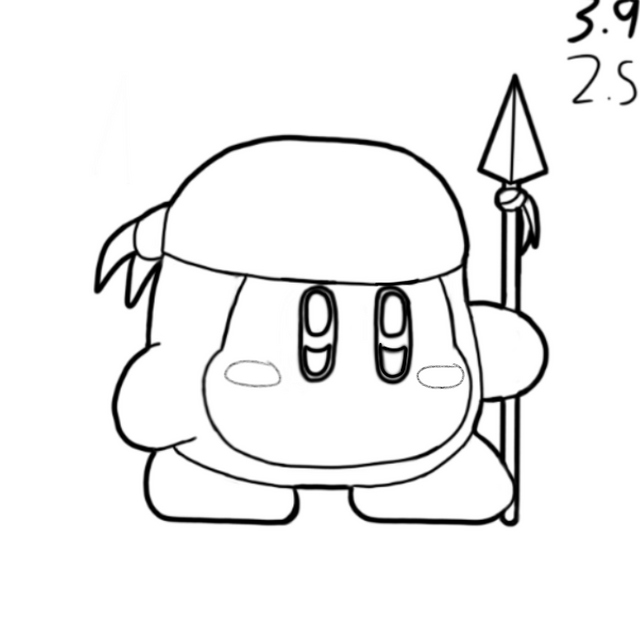 Bandana waddle dee fanart d rkirby