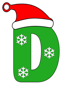 Christmas letter stencils printable alphabet patterns clip art â patterns monograms stencils diâ christmas lettering christmas fonts christmas alphabet