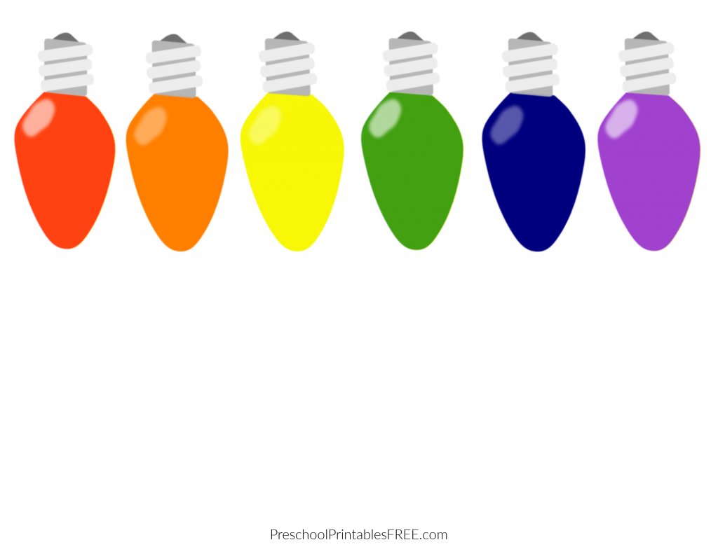 Christmas color matching activity free printable â free preschool printables