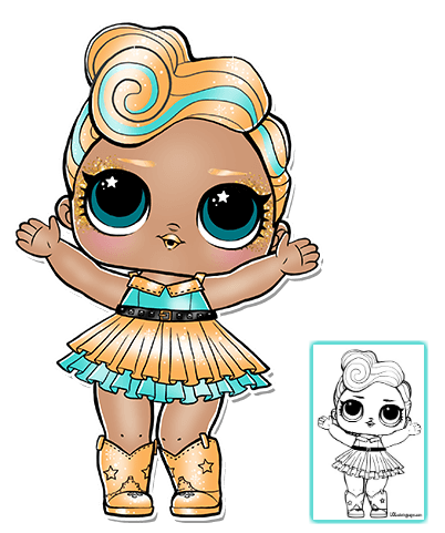 Lol surprise doll coloring pages â page â color your favorite lol surprise doll lol dolls cute coloring pages doll party