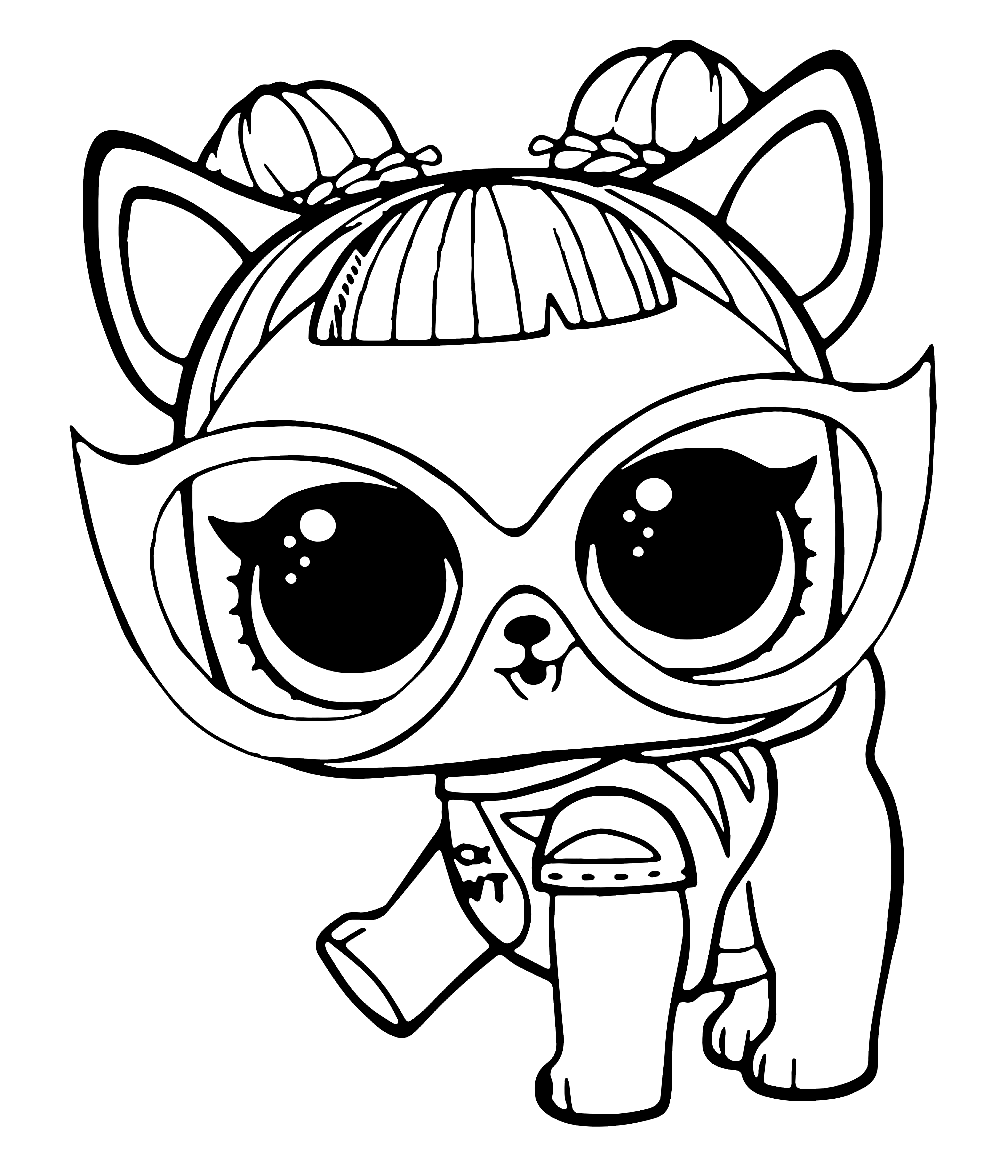 Lol pets coloring pages printable for free download