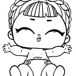 Lol baby coloring pages printable for free download
