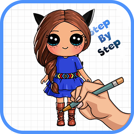 How to draw cute girls dolls loring bookappstore for android