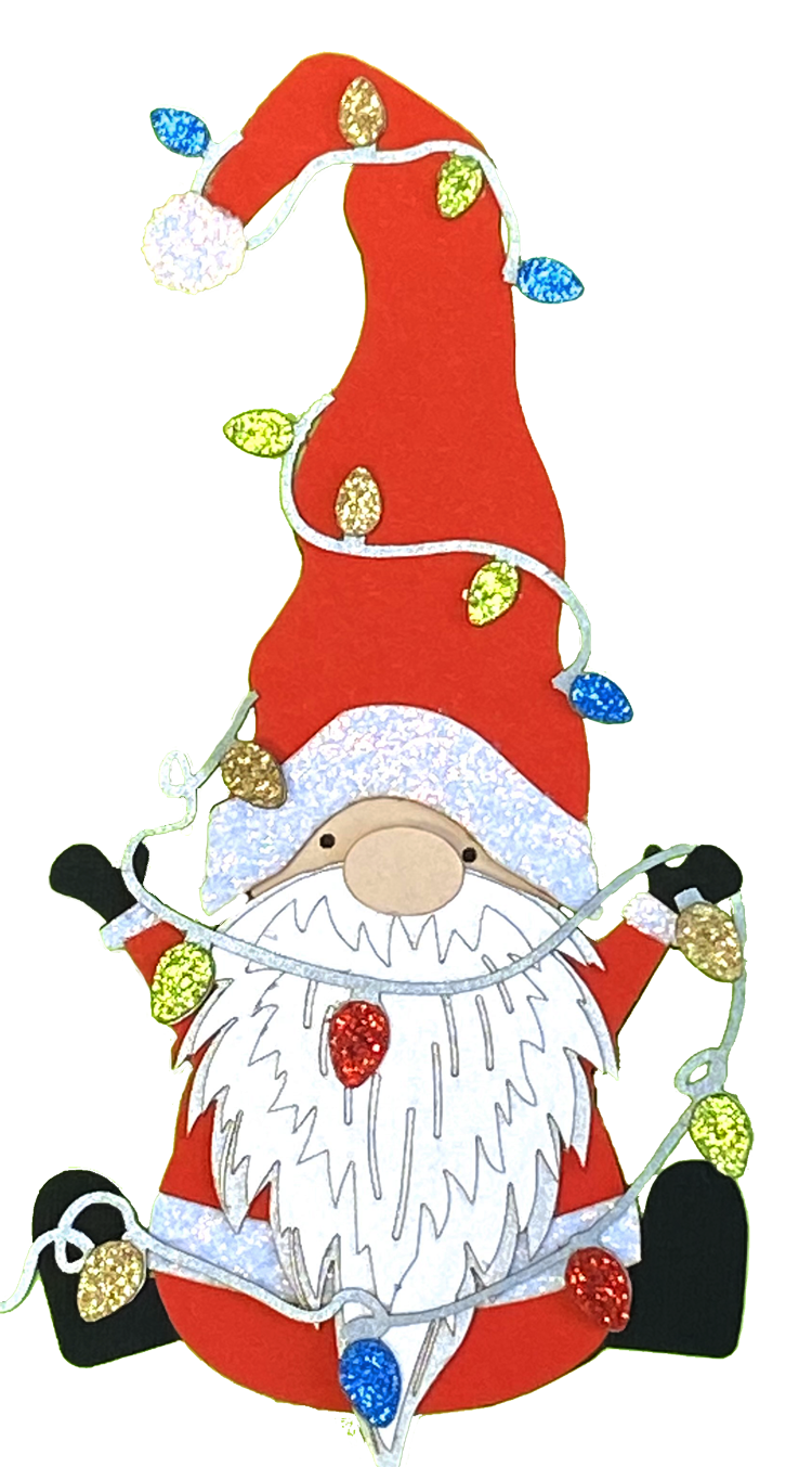 Christmas gnomes paper wiz inc