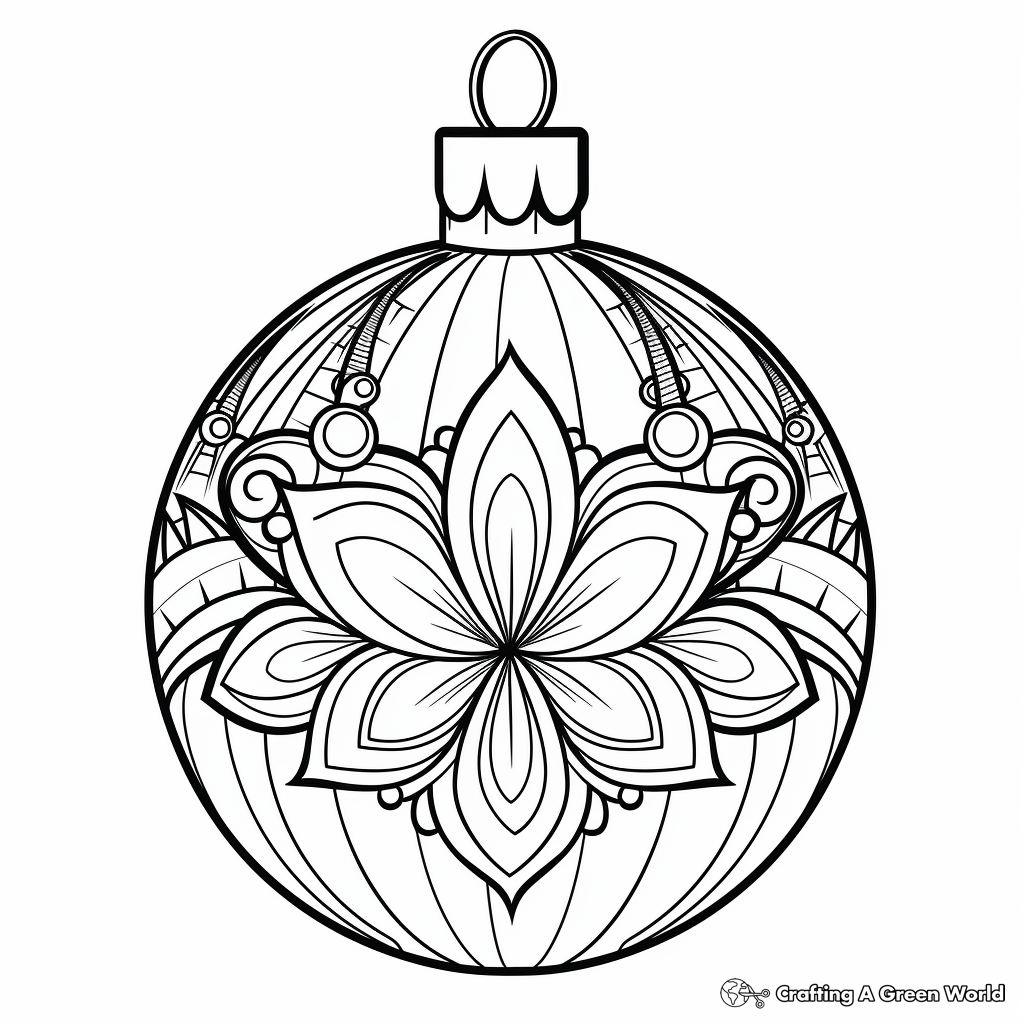 Merry christmas coloring pages