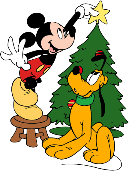 Mickey mouse christmas clip art disney clip art galore