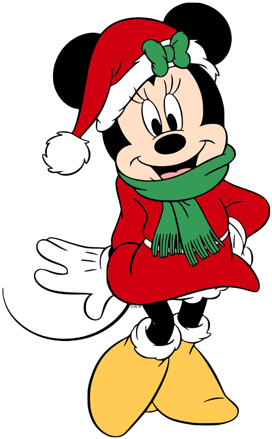 Mickey mouse christmas clip art disney clip art galore