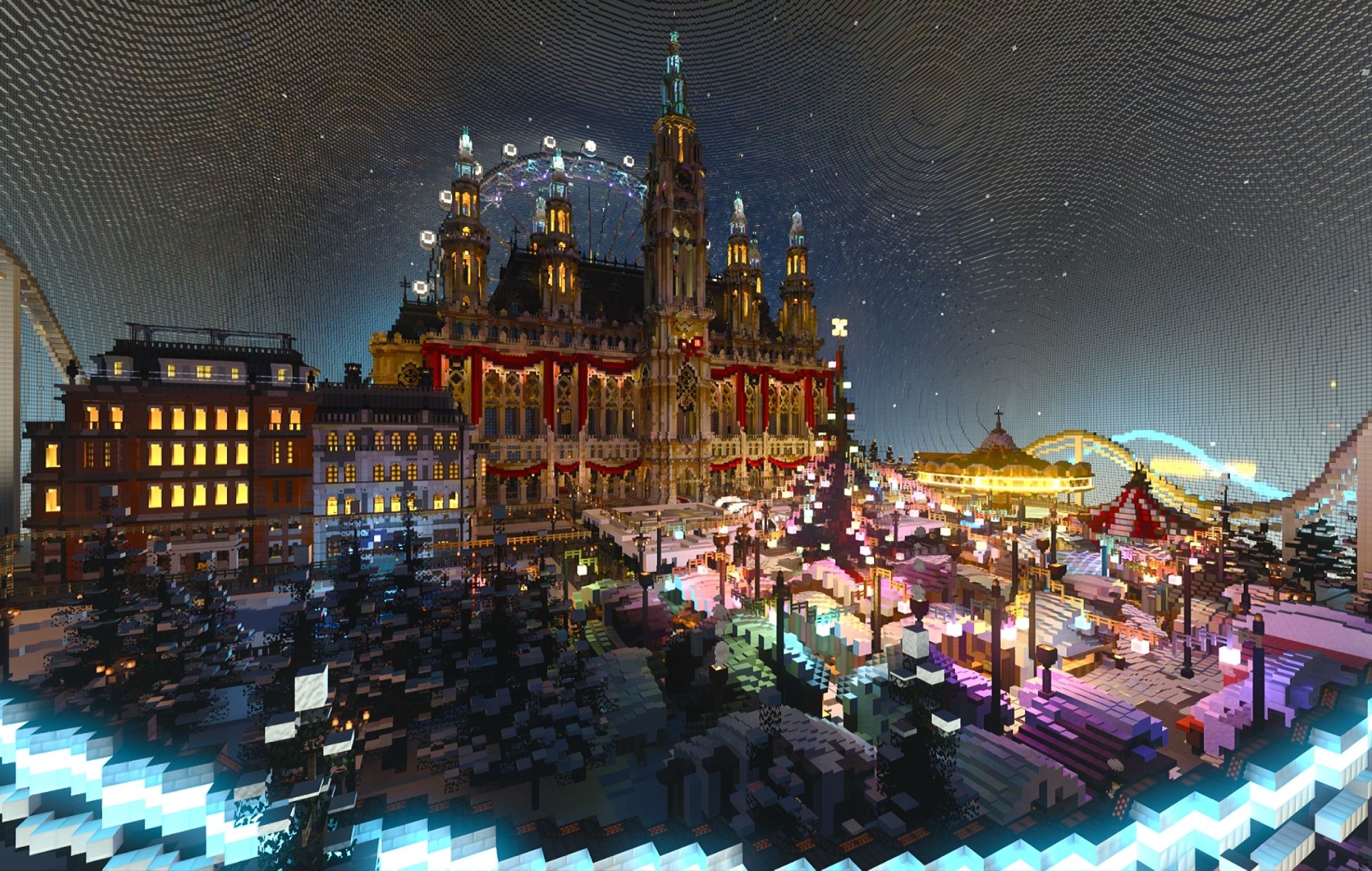 Download Free 100 + christmas minecraft